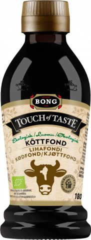 Bong touch of taste - Ekologisk köttfond