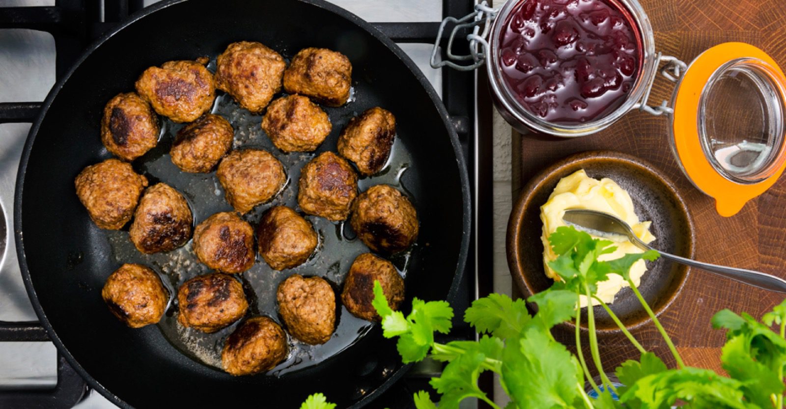 Köttbullar utan lökbitar