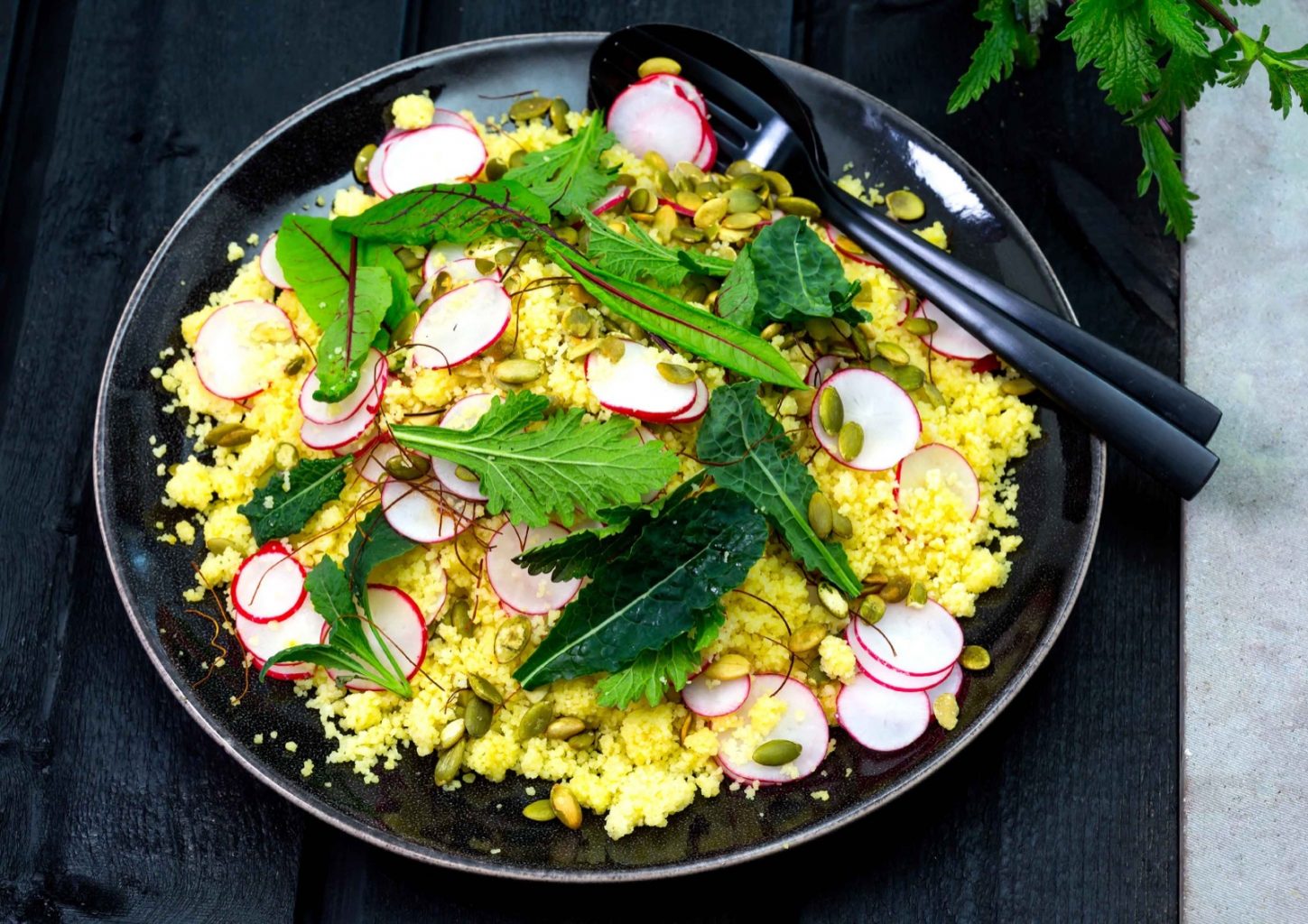 Couscous med fond