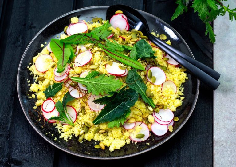 Couscous med fond