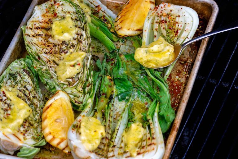 Grillsmör till goda grönsaker