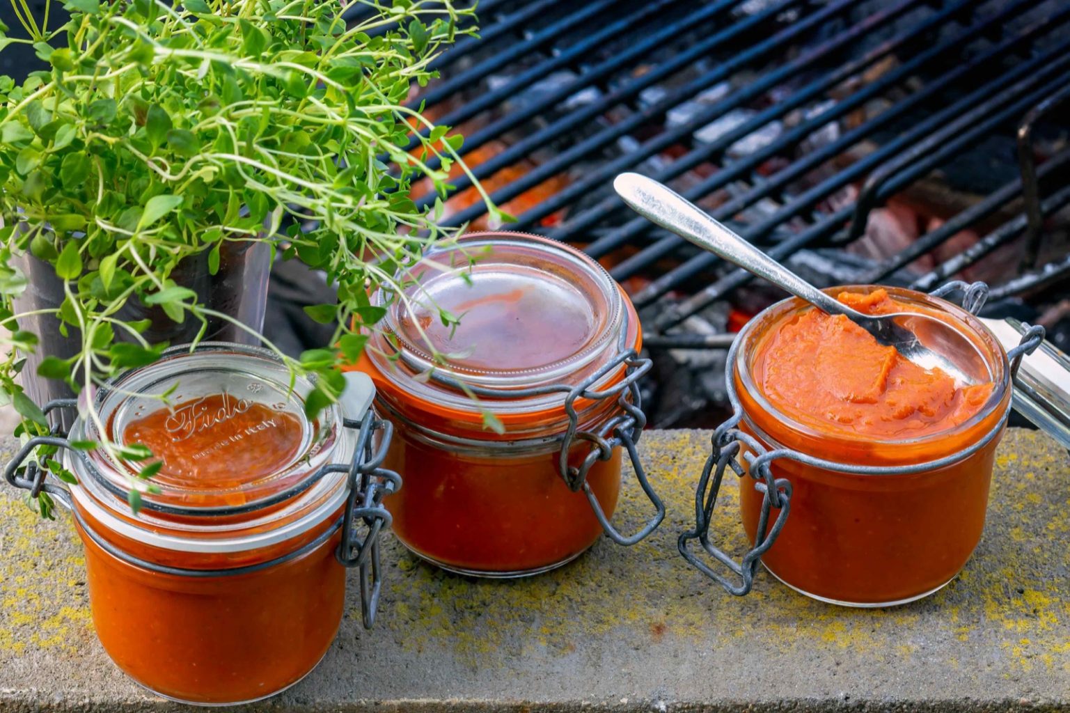 Hemlagad tomatketchup