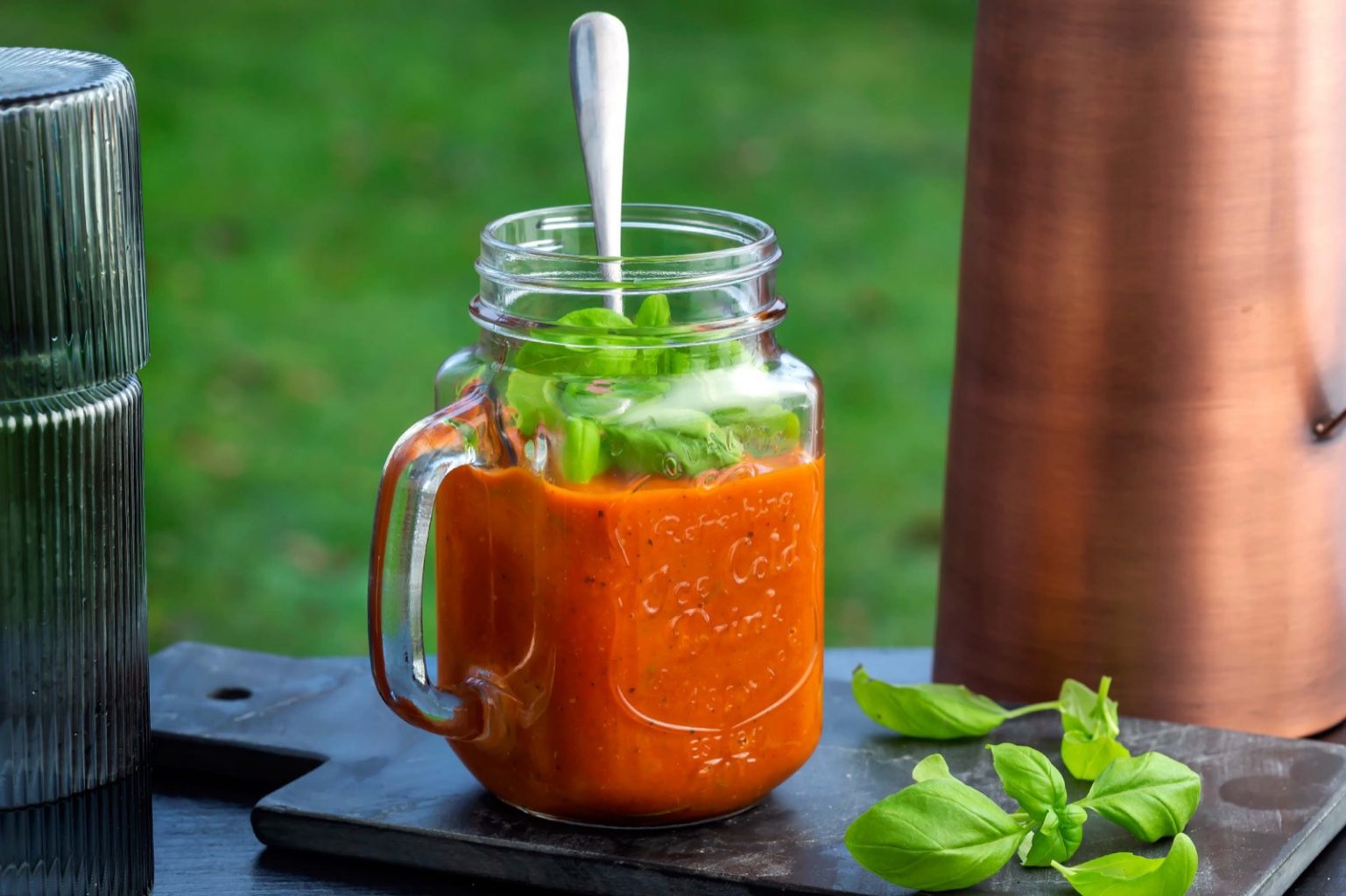 Kall Tomatsoppa/Gazpacho