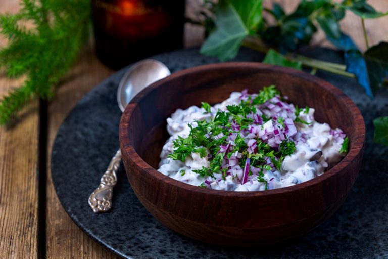 Finsk svampsallad